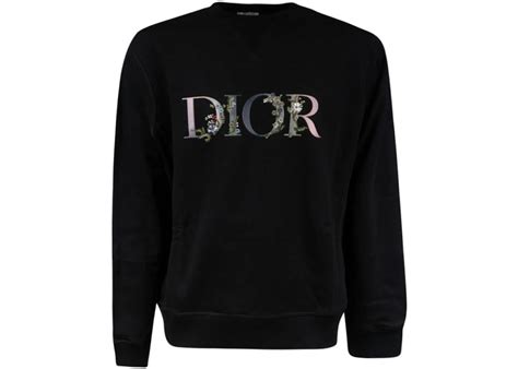 dior box logo crewneck